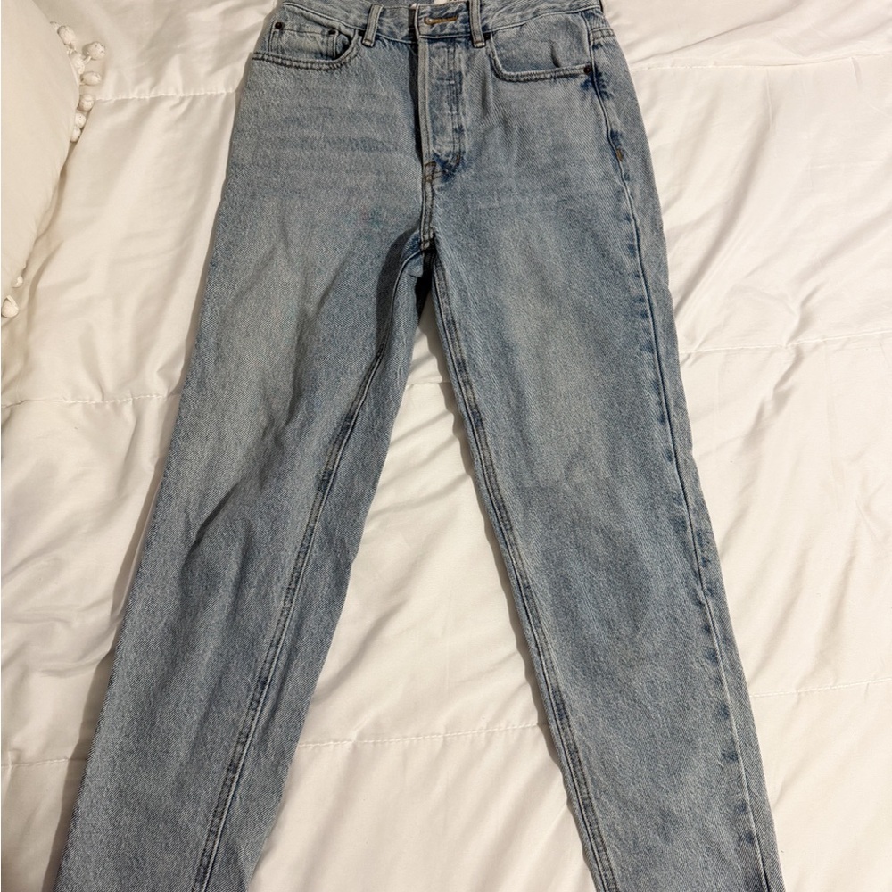 H&M Light Blue High Rise Women's Jeans